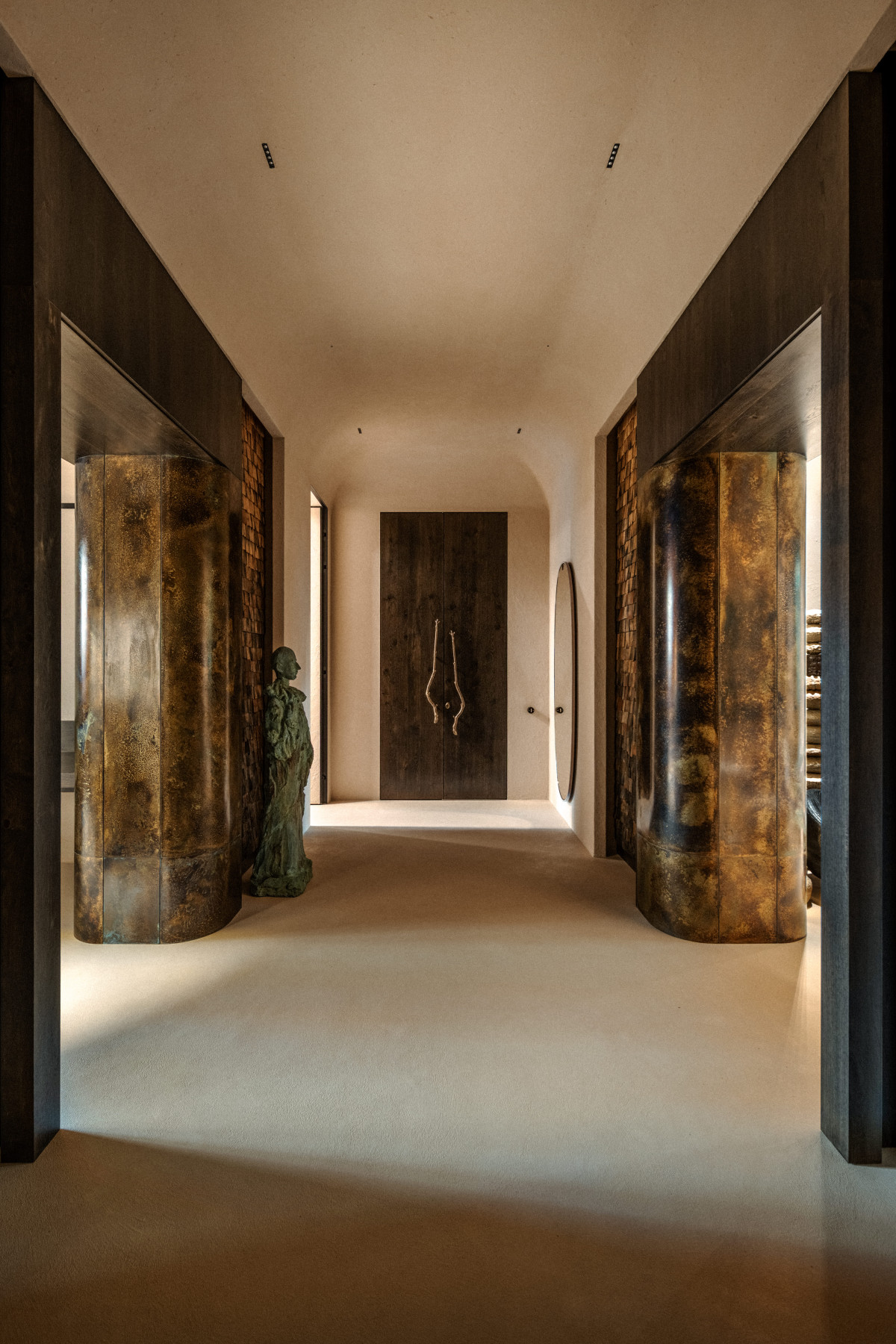 kancelaria notarialna jak galeria projekt Dolgopiatova Interior Design